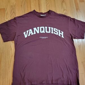 Vanquish T Shirt Large